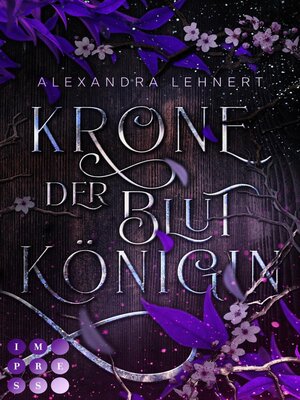cover image of Krone der Blutkönigin (Royal Legacy 2)